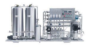 单级纯净水设备 食品厂反渗透与纯化水设备的关键技术与桶装水应用